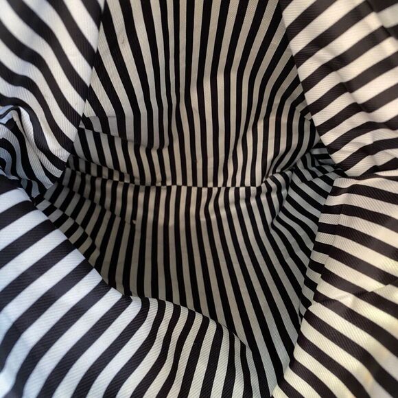 Kate Spade Carmen Southport Avenue Buttermilk Cream Black Satchel Purse - Picture 14 of 15